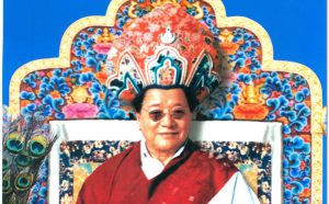 宁玛派掌教法王第二世敦珠法王简介