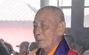 香港竹林禅寺方丈意昭长老圆寂