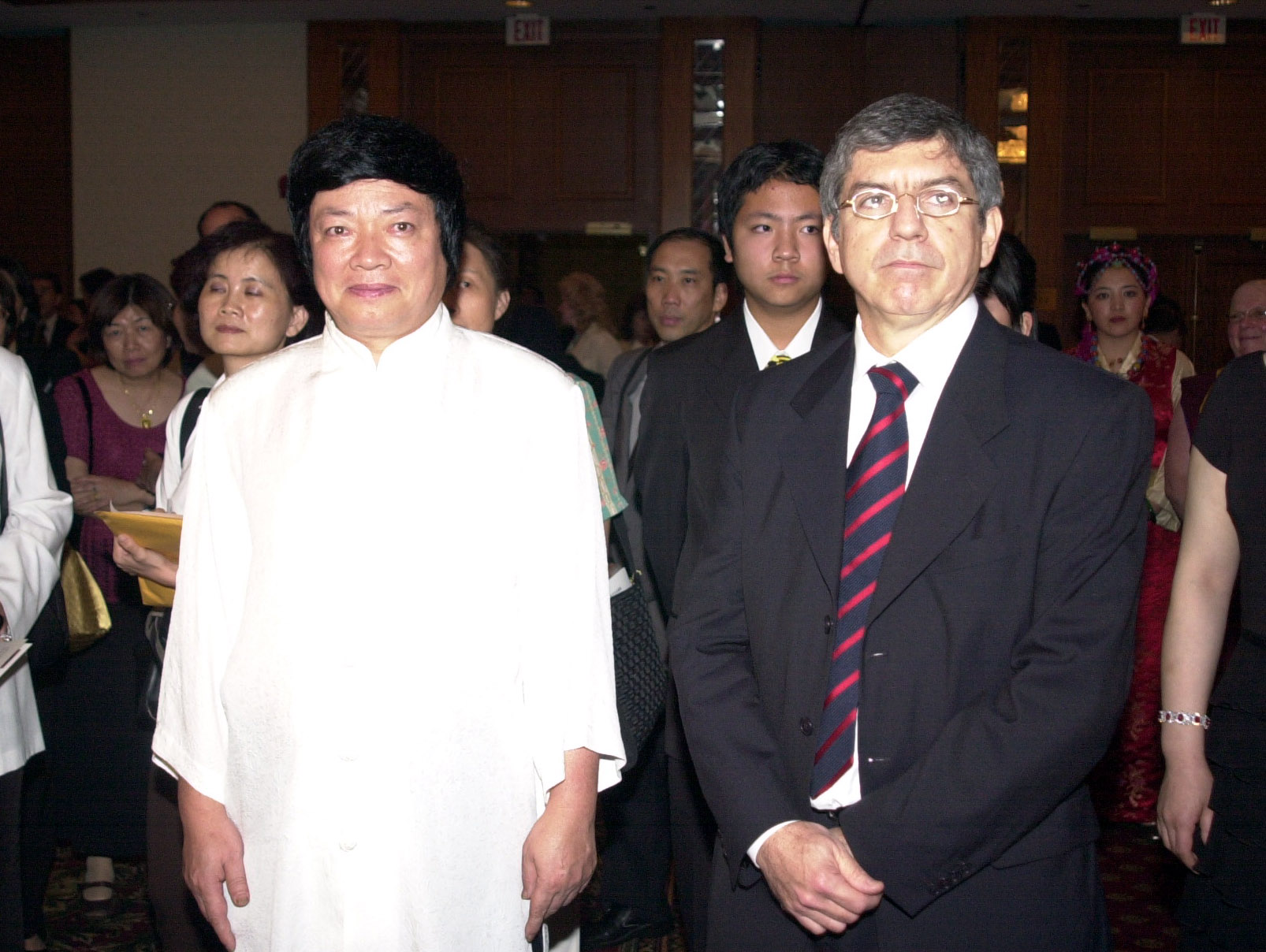 美洲国家组织举办义云高大师韵雕作品展图片 第4张 美洲国家组织举办义云高大师韵雕作品展 第4张