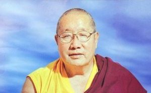 宁玛巴贝诺法王恭贺第三世多杰羌佛