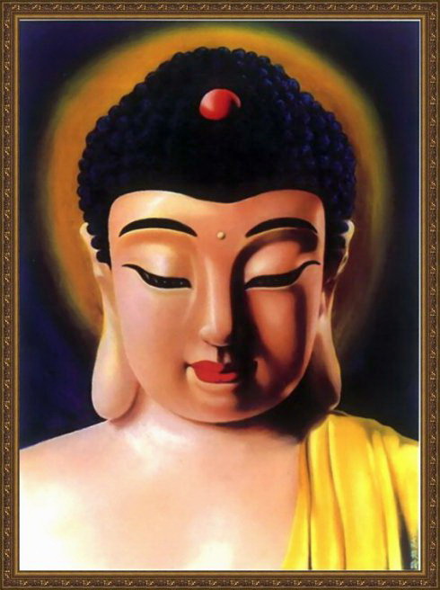 第三世多杰羌佛工巧明展显之 西画 第1张
