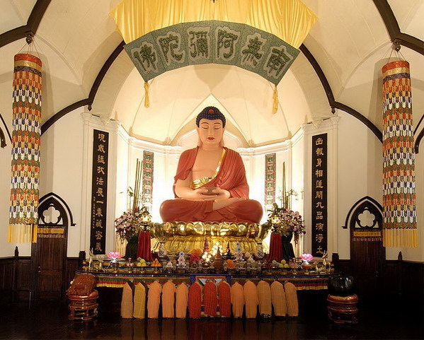旧金山华藏寺简介图片 第2张 旧金山华藏寺简介 第2张