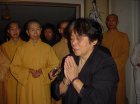 学到真正的净土大法念佛法门 侯欲善居士往升极乐世界 第1张