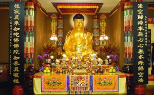 华藏寺释迦牟尼佛像