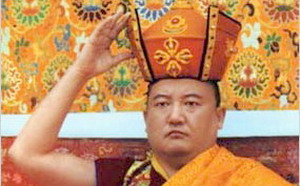 第十二世嘉察仁波且祝贺礼赞南无第三世多杰羌佛