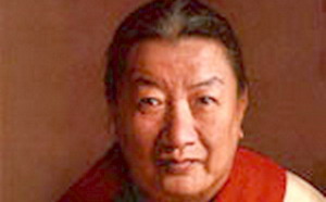 敏珠林寺敏林赤钦法王恭贺南无第三世多杰羌佛