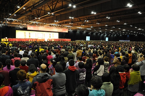 第三世多杰羌佛大法会在港惊爆图片 第1张 第三世多杰羌佛大法会在港惊爆 第1张