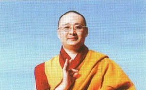 宁玛巴佐钦法王恭贺南无第三世多杰羌佛