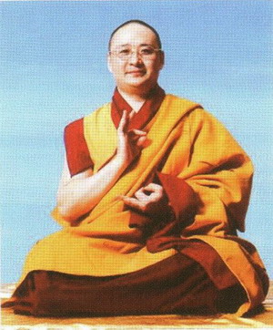 宁玛巴佐钦法王恭贺南无第三世多杰羌佛 第3张