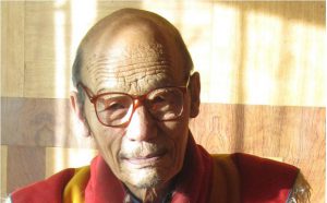 青海查朗寺班玛洛珠法王恭贺礼赞南无第三世多杰羌佛