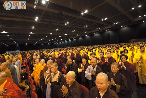 第三世多杰羌佛大法会在香港举行 法喜充满殊胜无比图片 第2张 第三世多杰羌佛大法会在香港举行 法喜充满殊胜无比 第2张