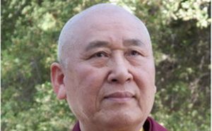 拙火大成就者开初仁波且恭敬礼赞南无第三世多杰羌佛