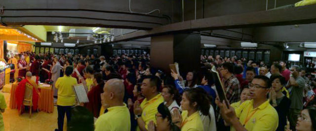 隆慧法师圆满结束2016香港弘法行 第11张