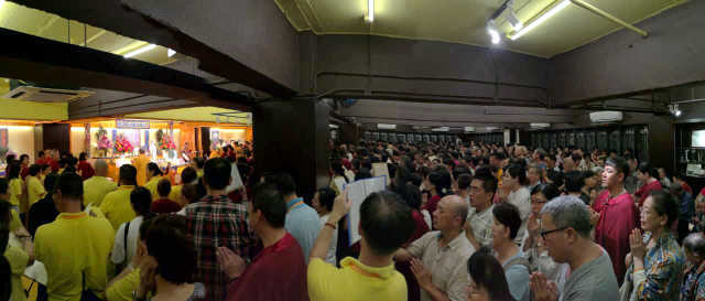 隆慧法师圆满结束2016香港弘法行 第9张