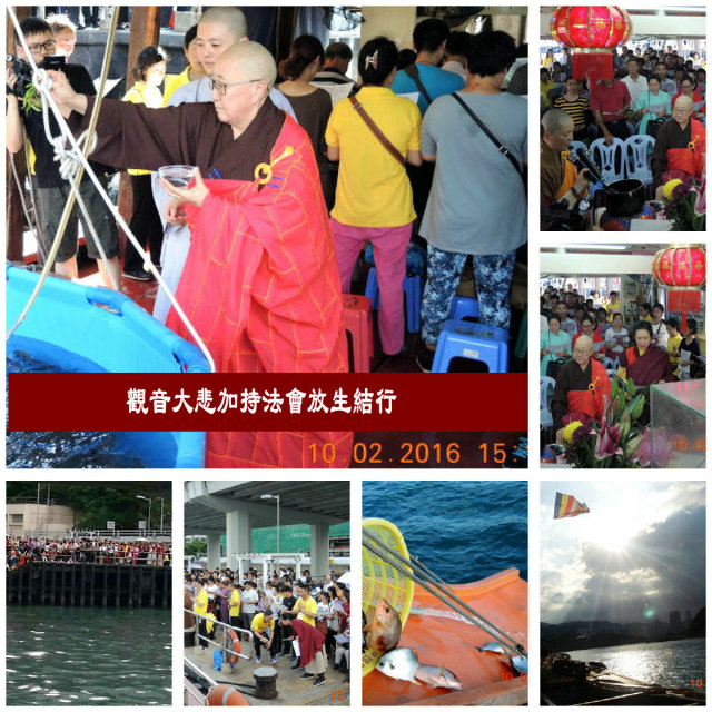 隆慧法师圆满结束2016香港弘法行 第2张