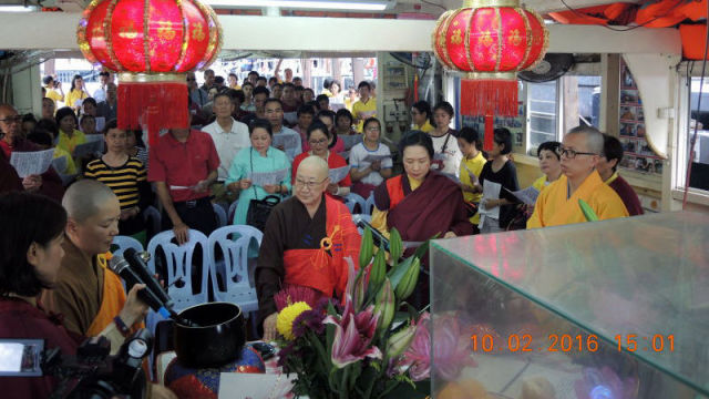 隆慧法师圆满结束2016香港弘法行 第3张