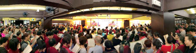 隆慧法师圆满结束2016香港弘法行 第10张