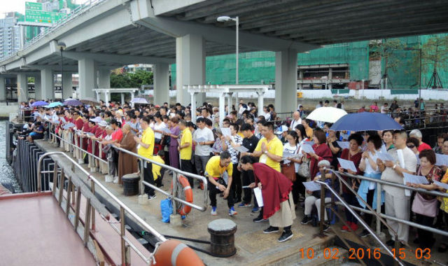 隆慧法师圆满结束2016香港弘法行 第4张