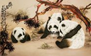 第三世多杰羌佛工巧明展显之中国画