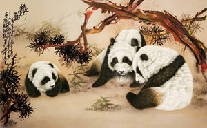第三世多杰羌佛工巧明展显之中国画