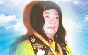 真正合法认证的第三世多杰羌佛