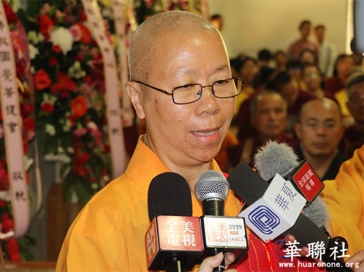 佛教成就圣德 佛教界为赵玉胜居士举办盛大告别法会图片 第4张 佛教成就圣德 佛教界为赵玉胜居士举办盛大告别法会 第4张