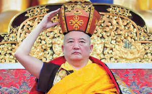 噶玛噶举派嘉察仁波且简介