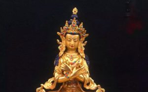 我们见到了佛陀真容发誓为证