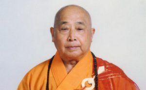 世界僧王悟明长老 圆寂坐缸永留全身舍利