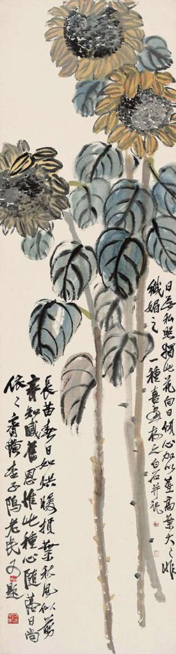 梵高、齐白石 PK 第三世多杰羌佛,看谁的作品厉害图片 第5张 梵高、齐白石 PK 第三世多杰羌佛,看谁的作品厉害 第5张