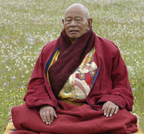 遍智法王降阳龙多加参阿秋喇嘛简介图片 第1张 遍智法王降阳龙多加参阿秋喇嘛简介 第1张