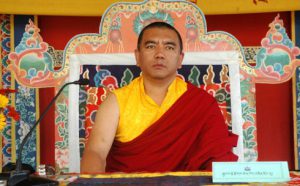佐钦法王谢绝担任宁玛巴第八任掌教领袖