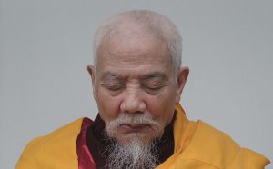 因海长老圆寂法体神变，成就金刚不坏肉身舍利