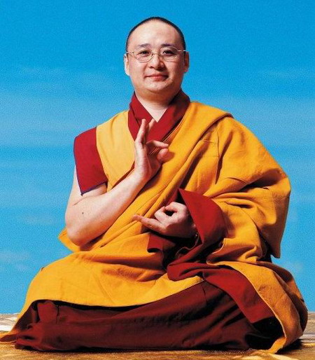 宁玛派佐钦寺总法台佐钦法王简介 第2张