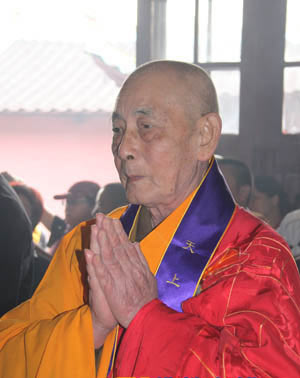 香港竹林禅寺方丈意昭长老圆寂