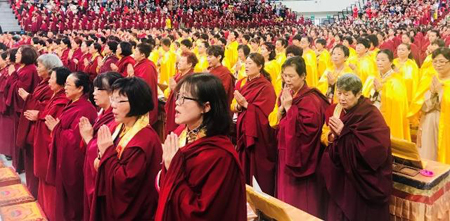 证达大法师主法药师佛法会 殊胜圆满 盛况空前 第12张