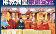 佛教教皇严肃定性