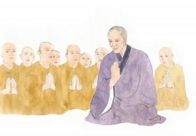 剃光头，穿僧服，住寺院的未必是真的出家人